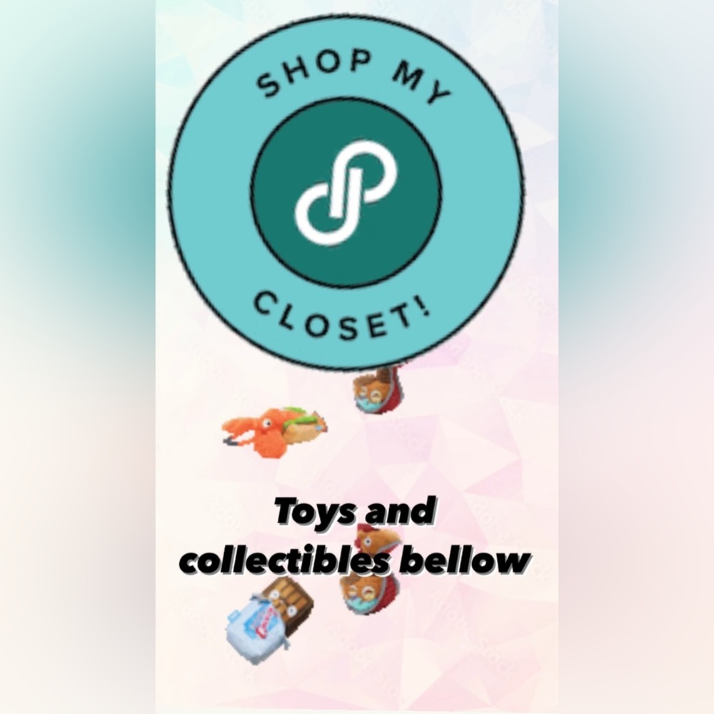 Toys and collectibles bellow .